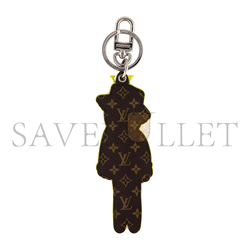 LOUIS VUITTON MONOGRAM FRIENDS SCARECROW KEY HOLDER MP2922